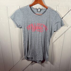 Gray Graphic Tee Sawicki Speed